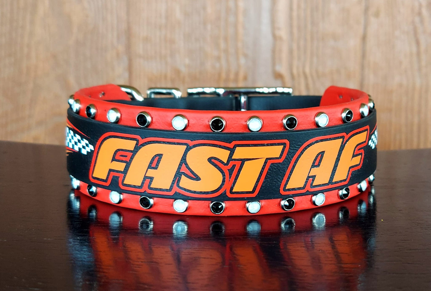 Fast AF Buckle Collar