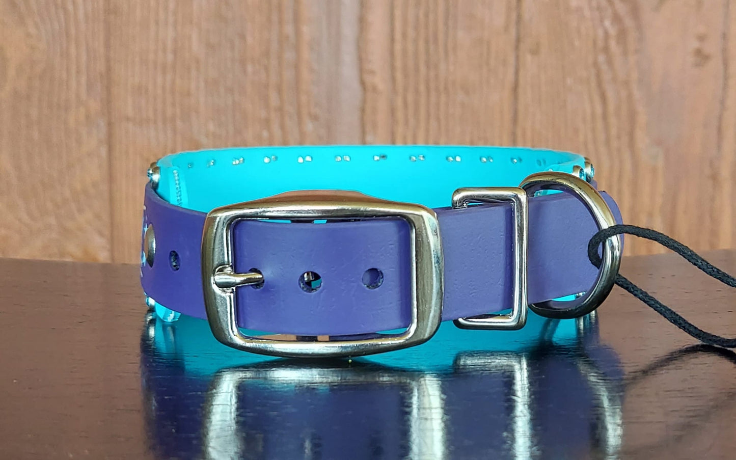 Sparkle BLUE Buckle Collar