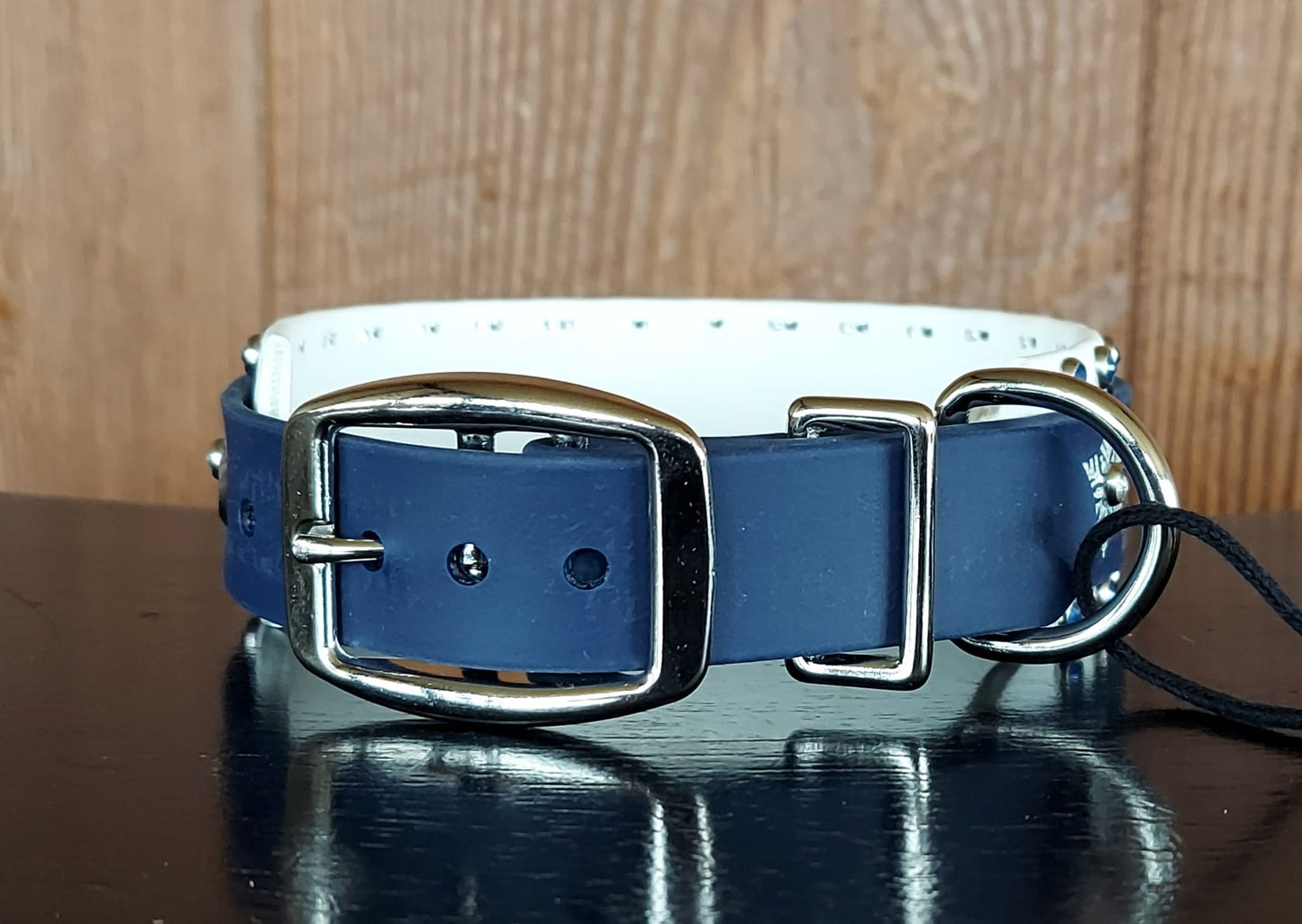 Snowflake Magic HTV Buckle Collar