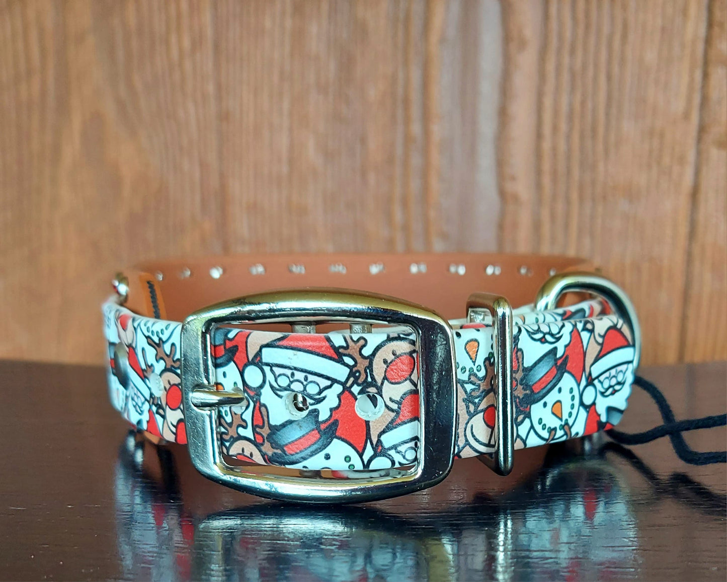 Santa and Friends UV Buckle Collar