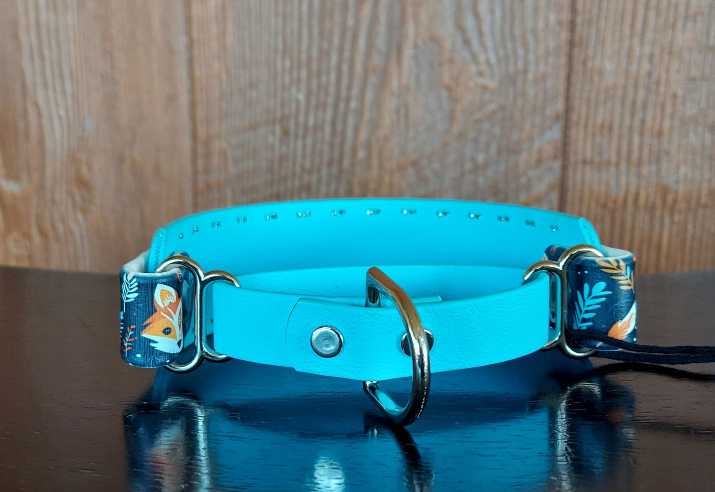 Boho Fox Martingale Style Collar