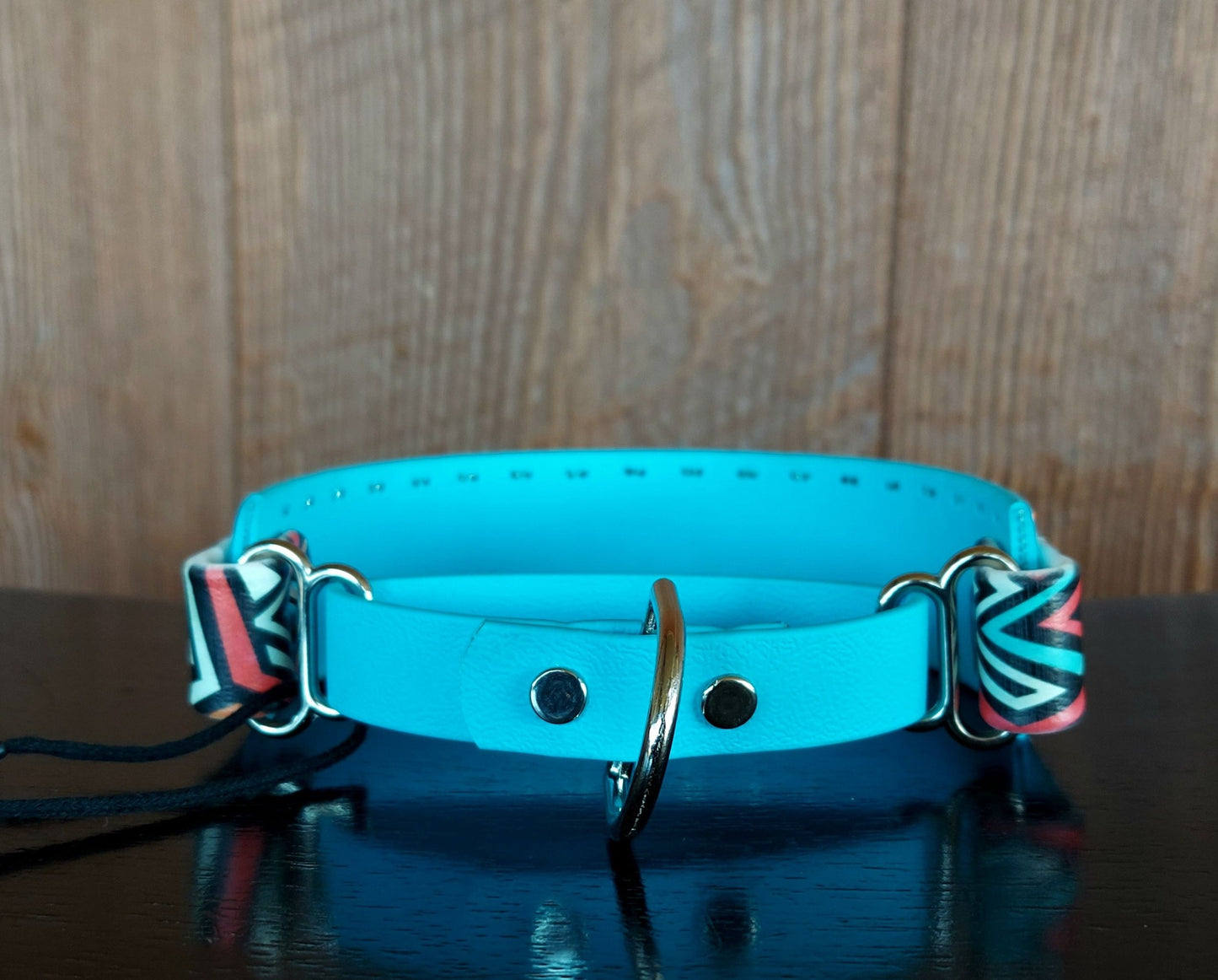 Tribal Graffiti Martingale style Collar