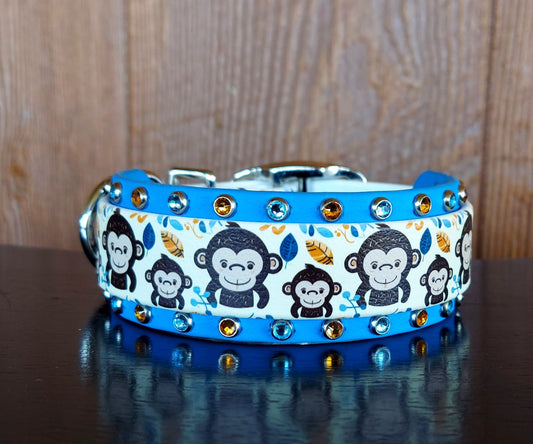 Monkeys Buckle Collar