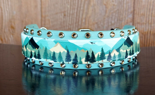 Mountainscape Martingale Style Collar