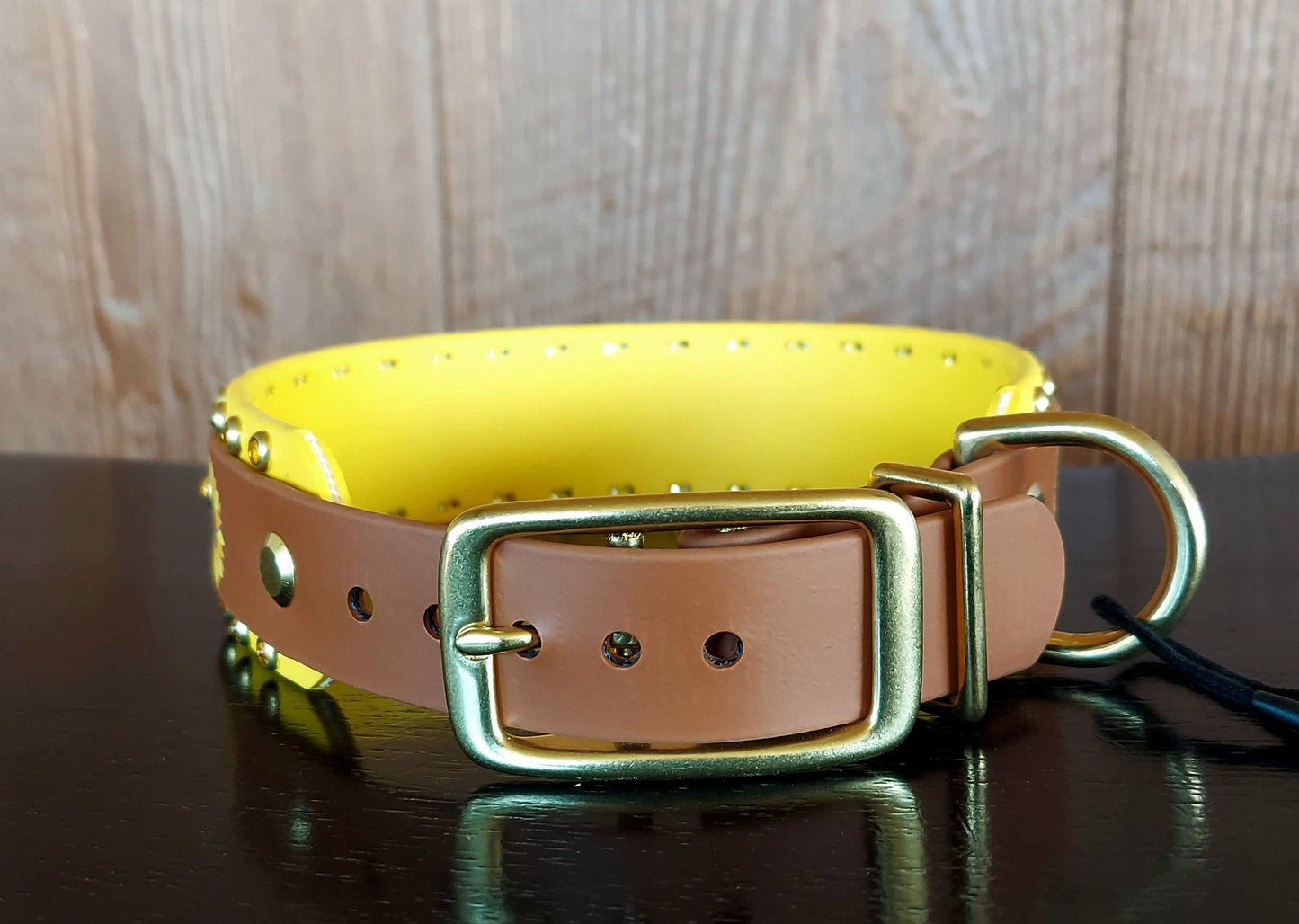 Sunflowers Buckle Collar