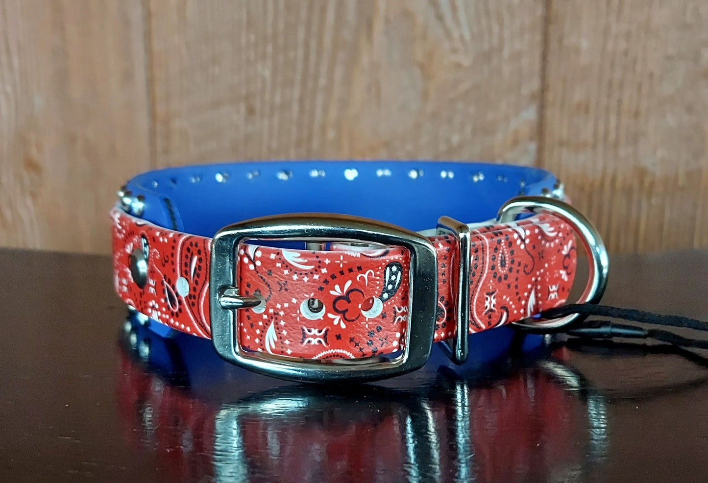 Bandana Buckle Collar