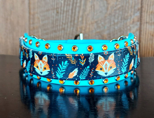 Boho Fox Martingale Style Collar