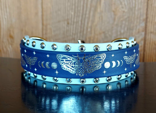 Moths Martingale style Collar