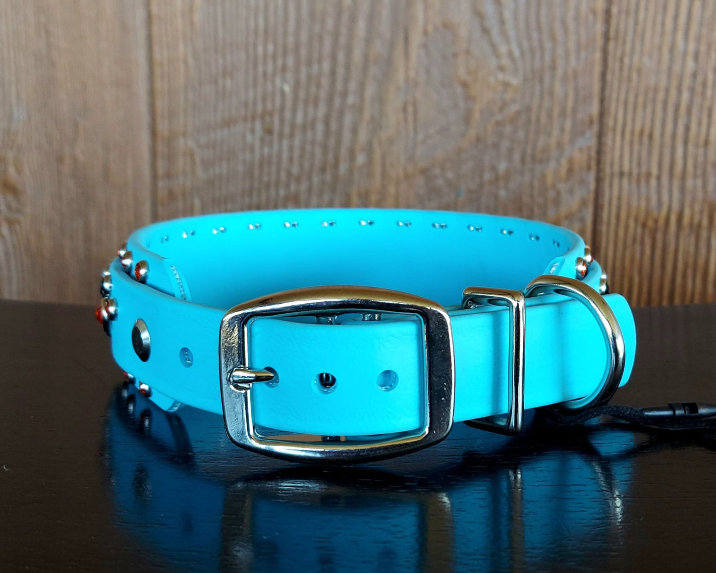 The Zim Bling Buckle Collar