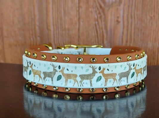 Deer Buckle Collar