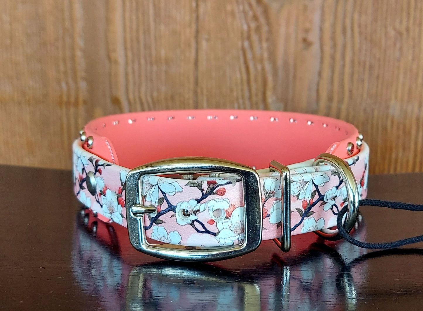 Cherry Blossoms Buckle Collar