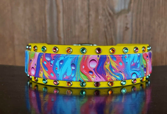 Liquid Pour Buckle Collar