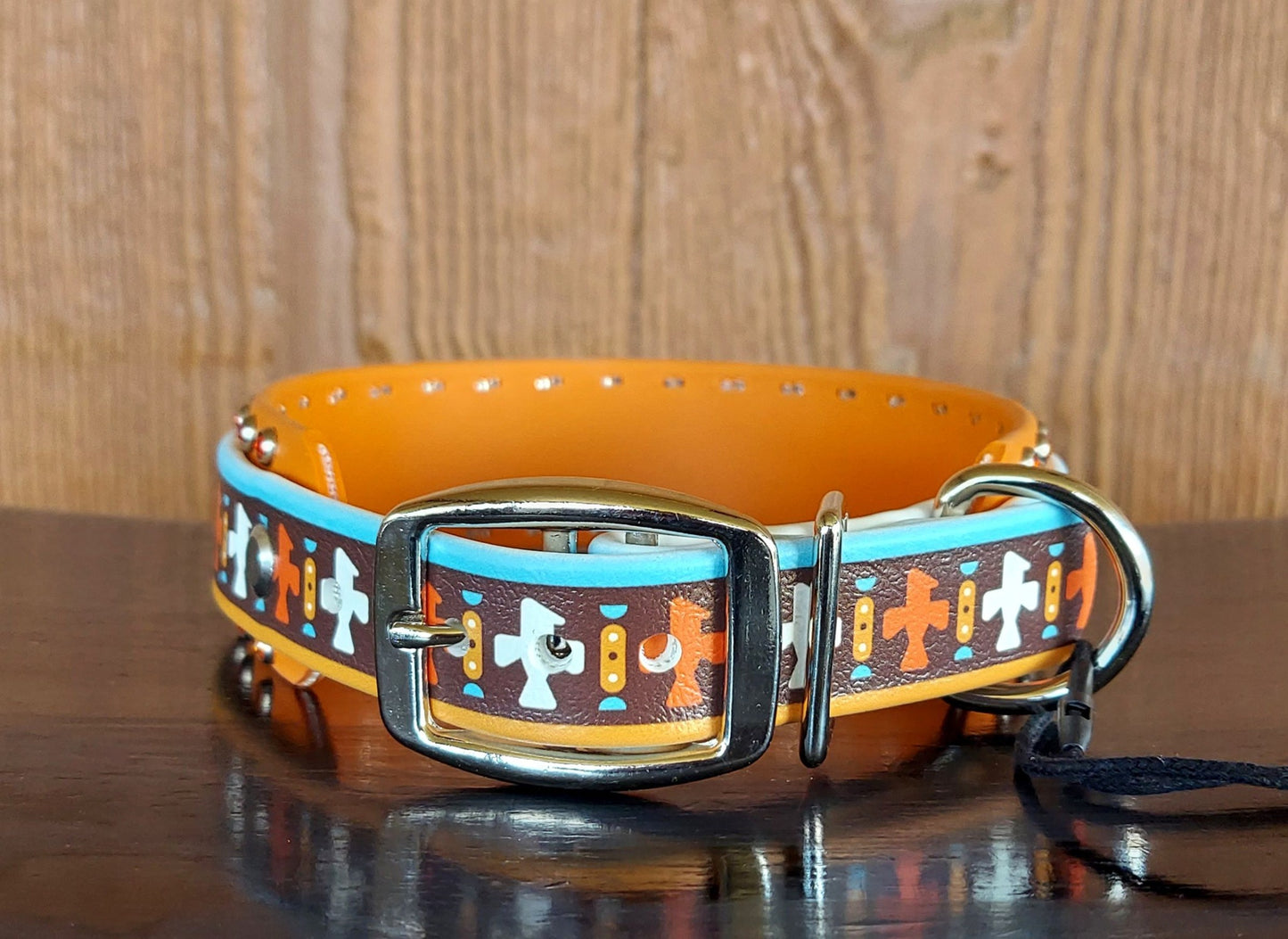 Thunderbird Buckle Collar