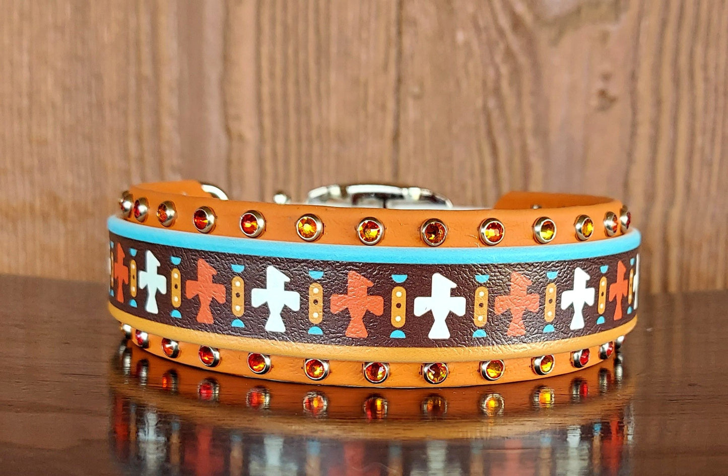 Thunderbird Buckle Collar