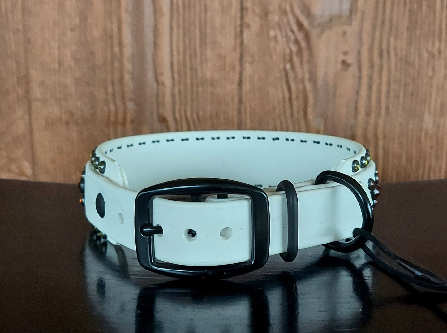 Aspire Double Layer Buckle Collar - FLAME