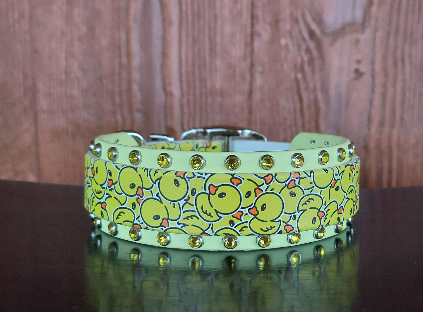 Duckies Buckle Collar