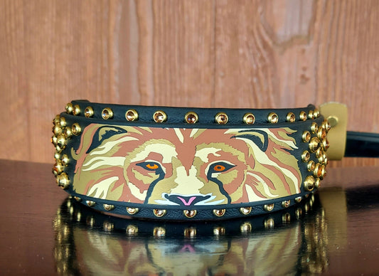Lion Face French Martingale
