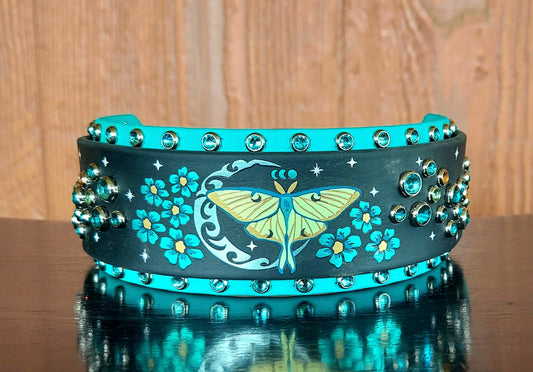 Luna Moth French Martingale