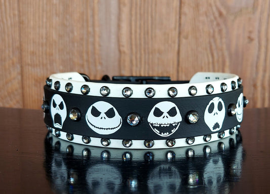 Faces of Jack HTV Buckle Collar