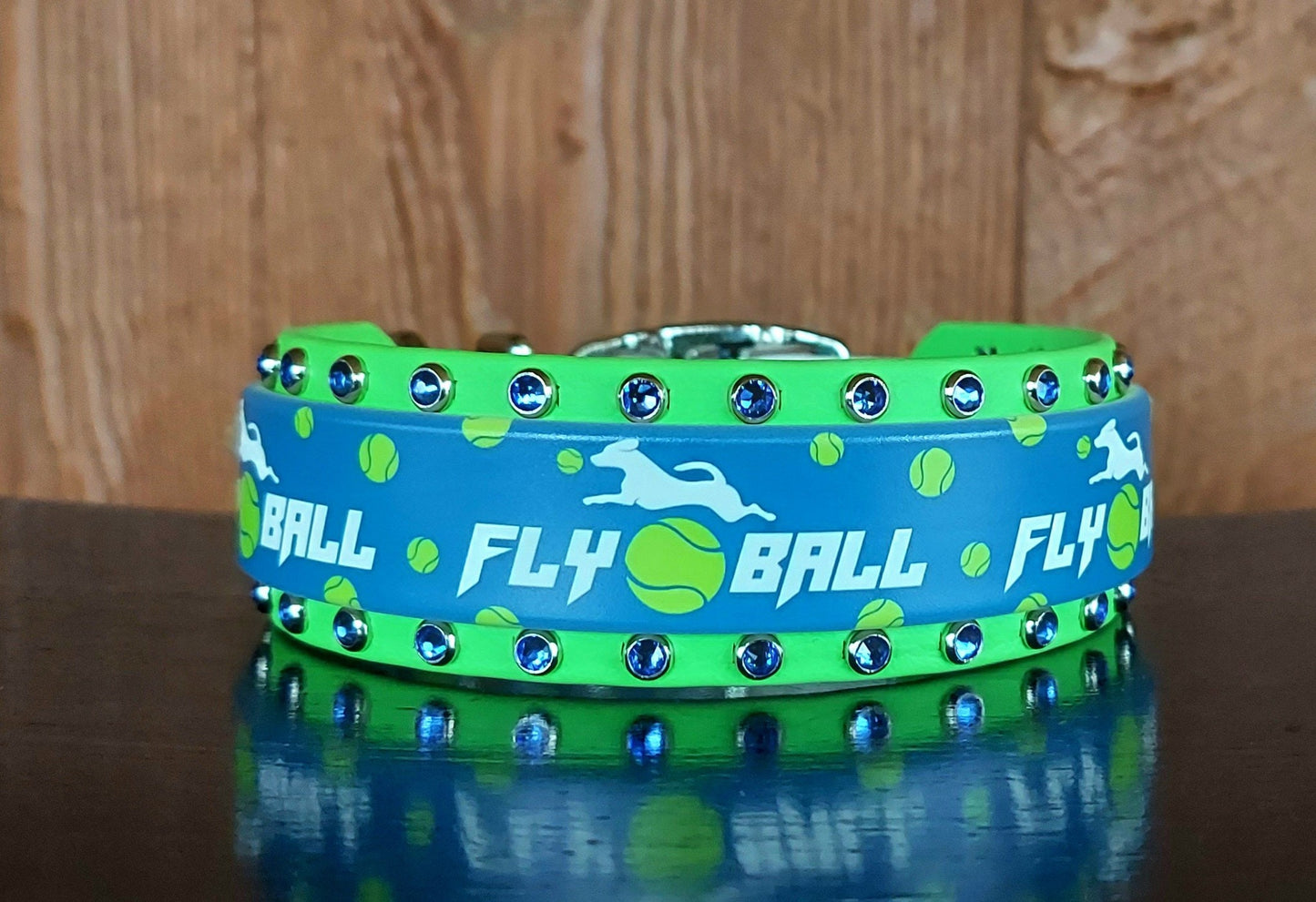 Flyball Buckle Collar