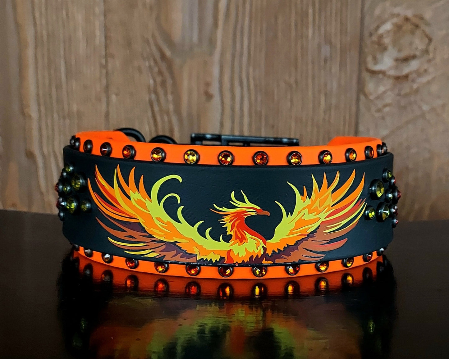 The Phoenix 2" Buckle Collar