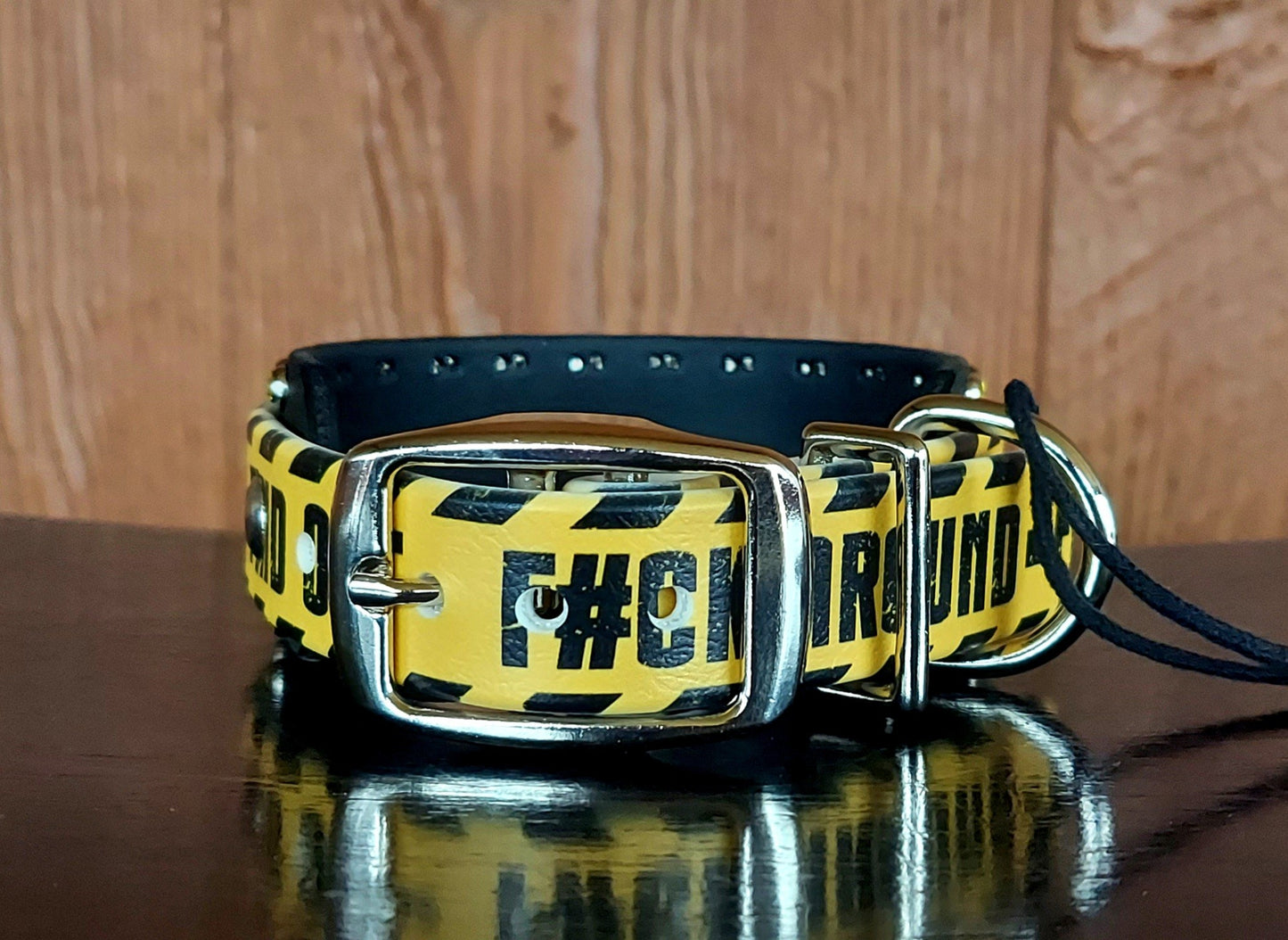 FAFO Buckle Collar