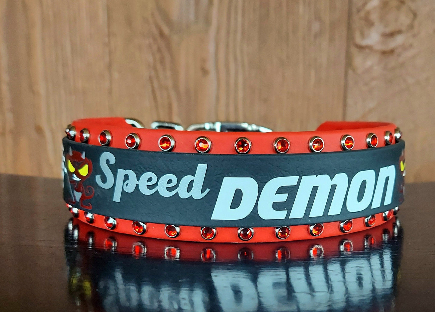 Speed Demon Buckle Collar