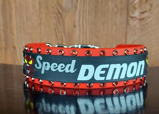 Speed Demon Buckle Collar