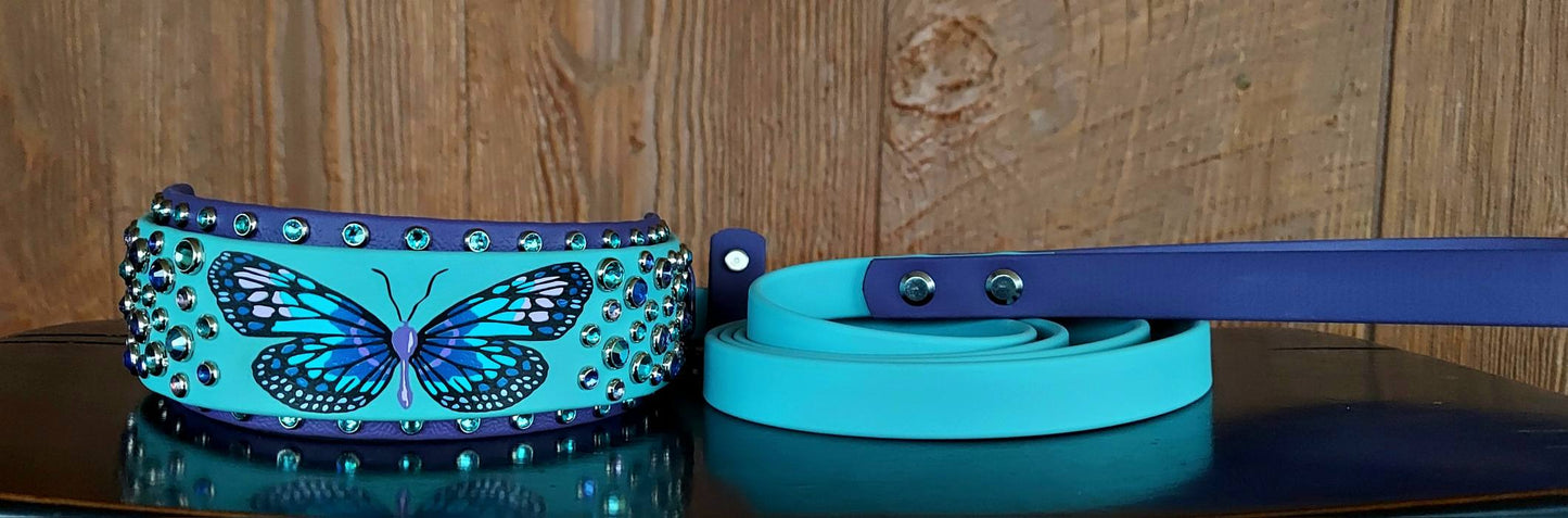 Butterfly 2" French Martingale