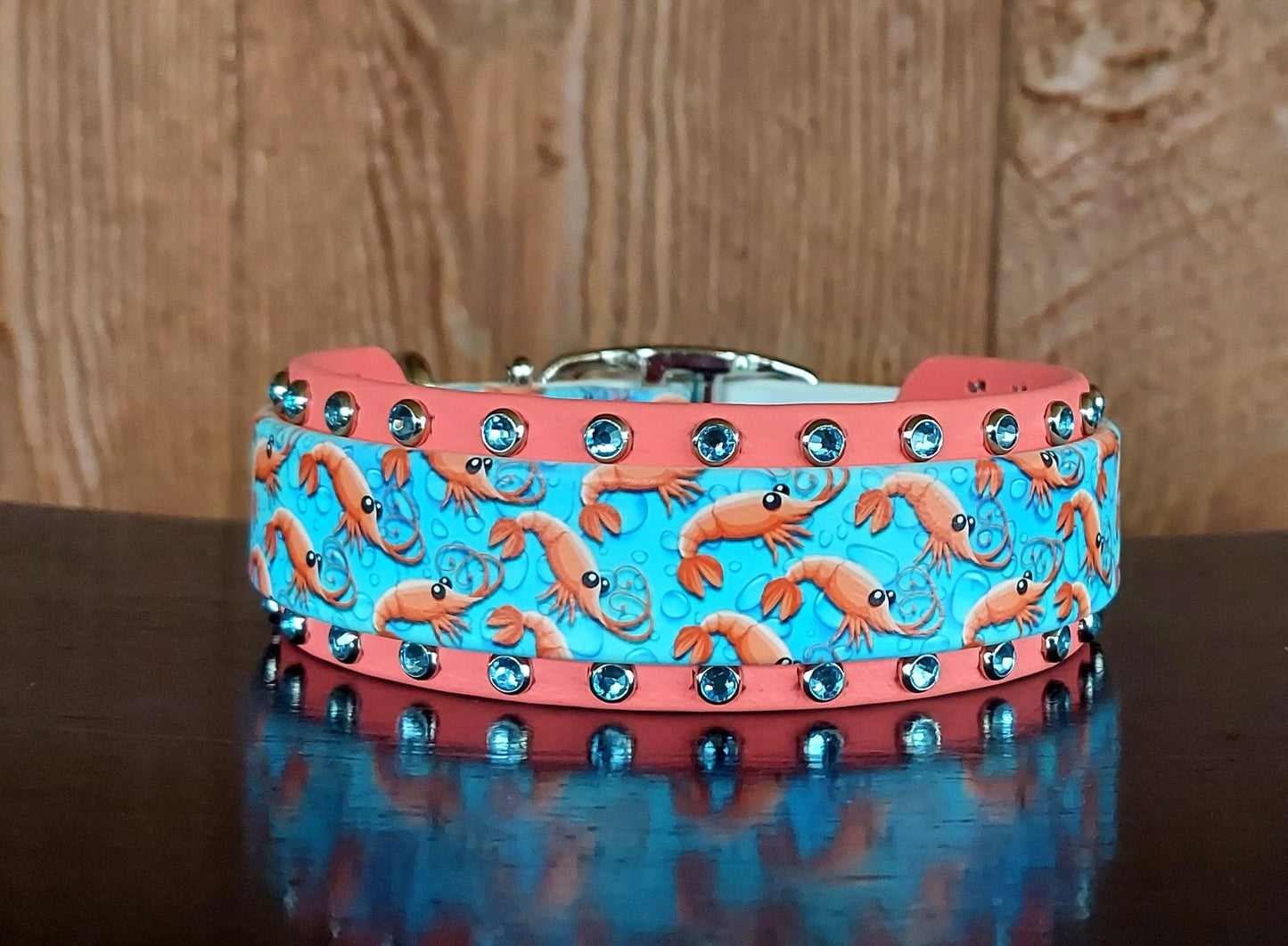 Shrimpies Buckle Collar