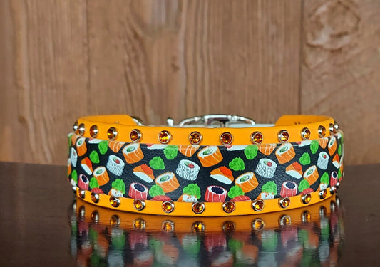 Sushi MANGO Buckle Collar