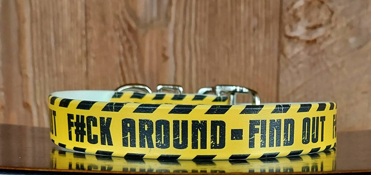 FAFO Single Layer Buckle Collar