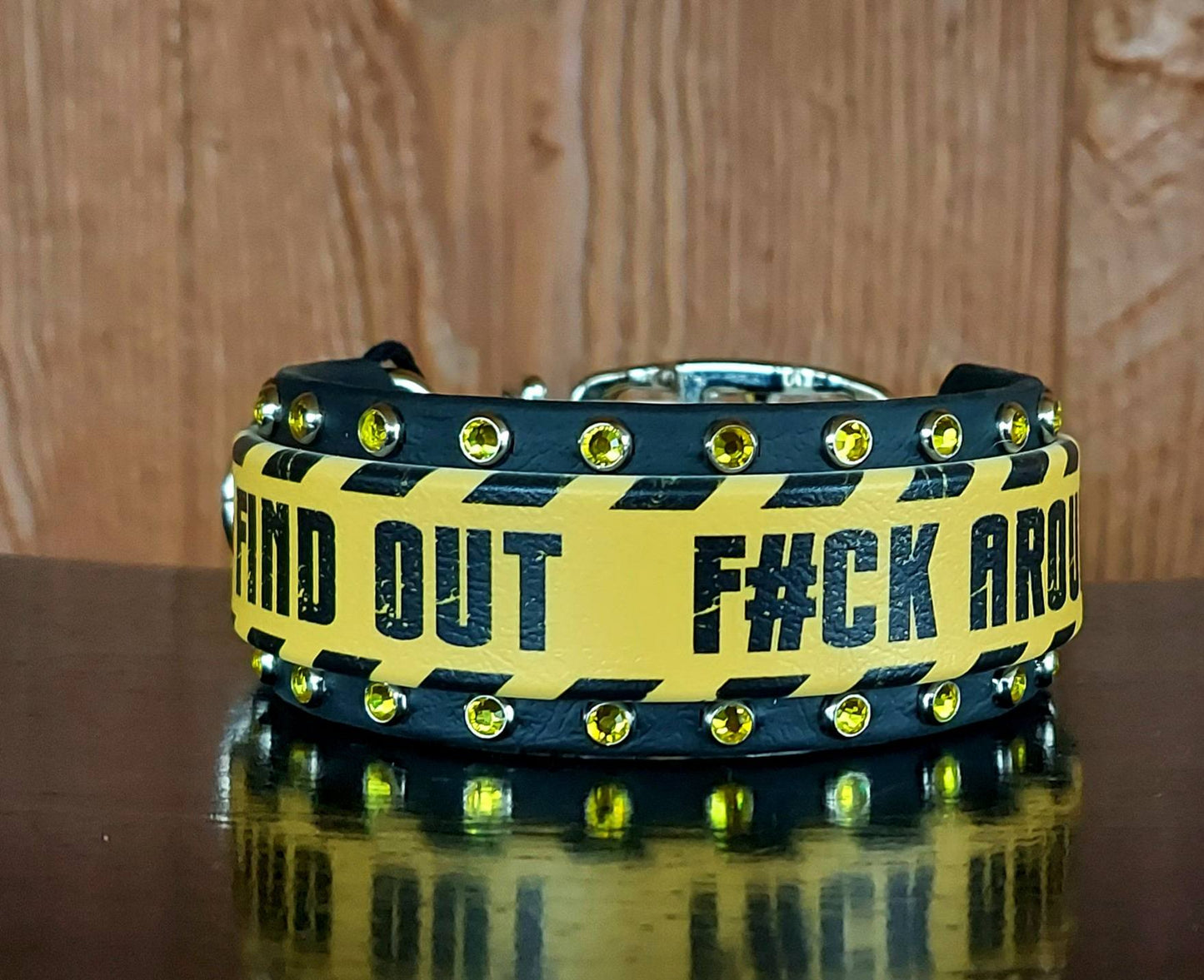 FAFO Buckle Collar