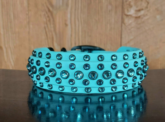 Aspire DUSTY TURQUOISE Buckle Collar