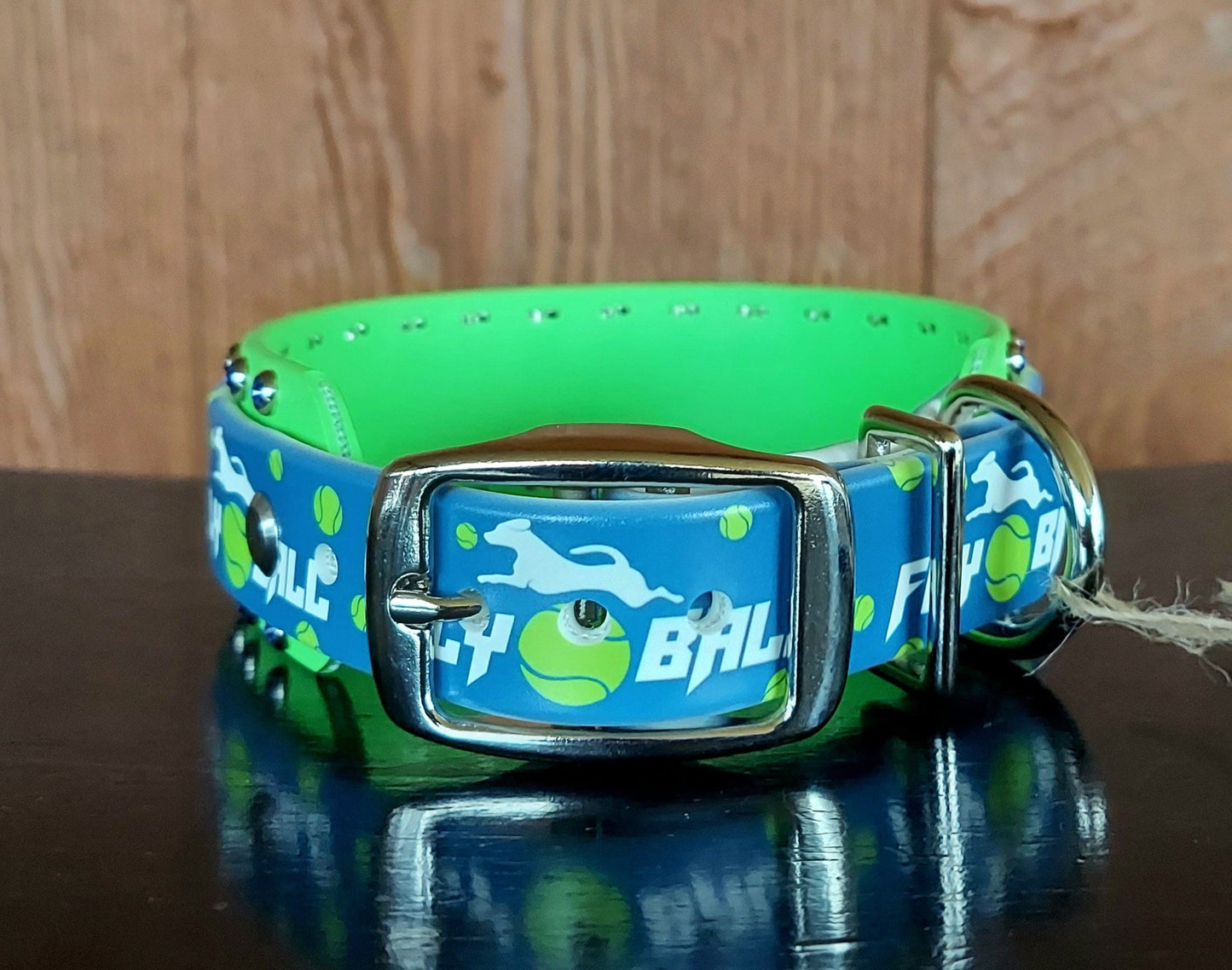 Flyball Buckle Collar