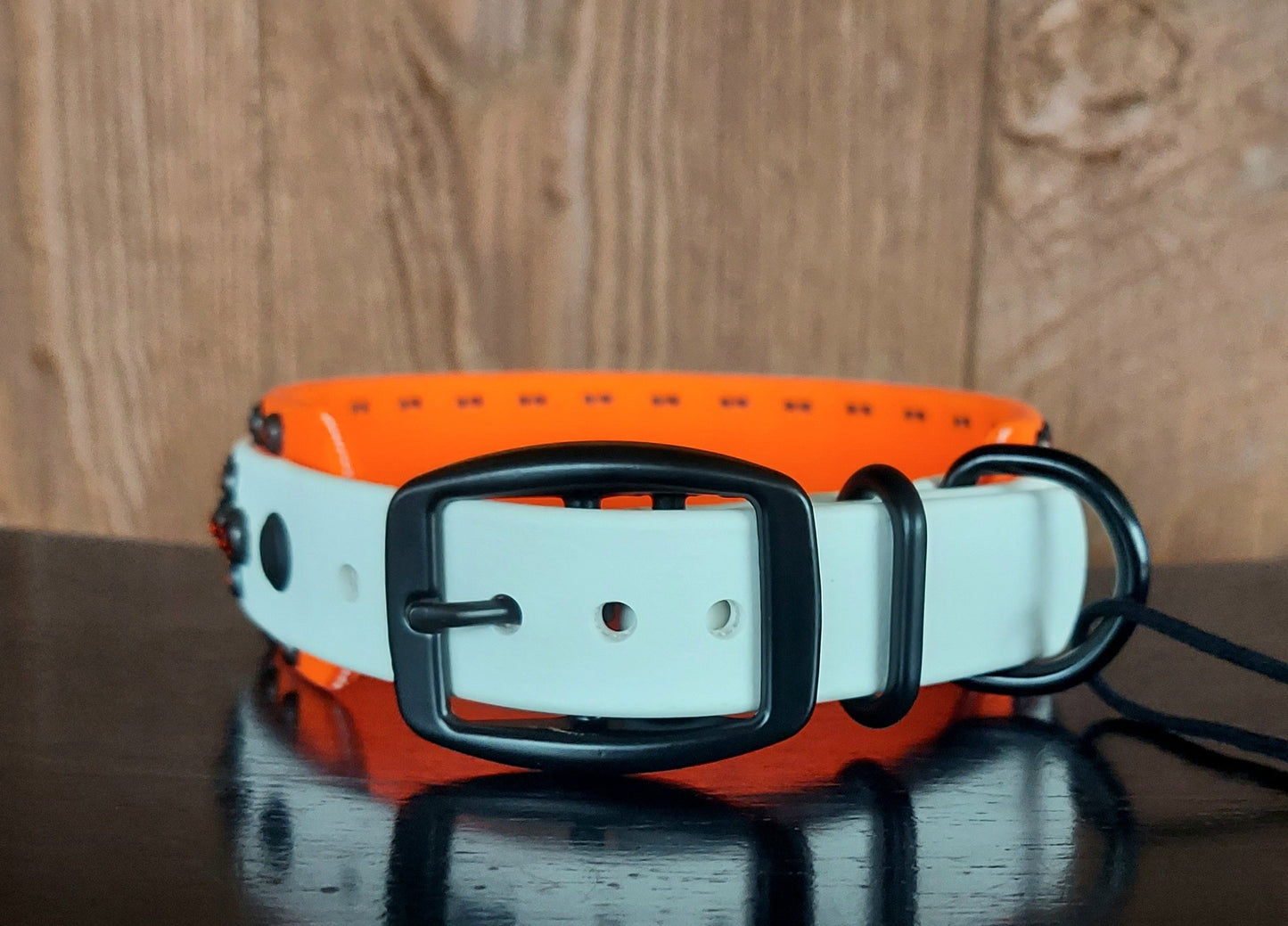 Aspire NEON ORANGE Buckle Collar