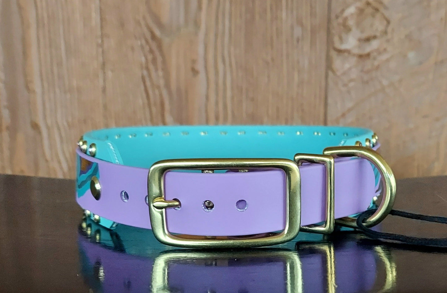 Geode Swirl Buckle Collar