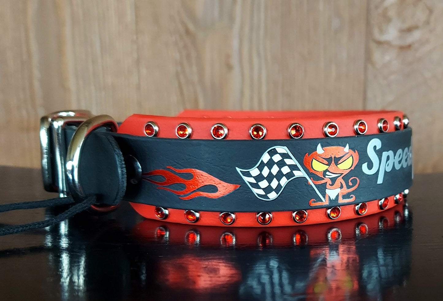 Speed Demon Buckle Collar