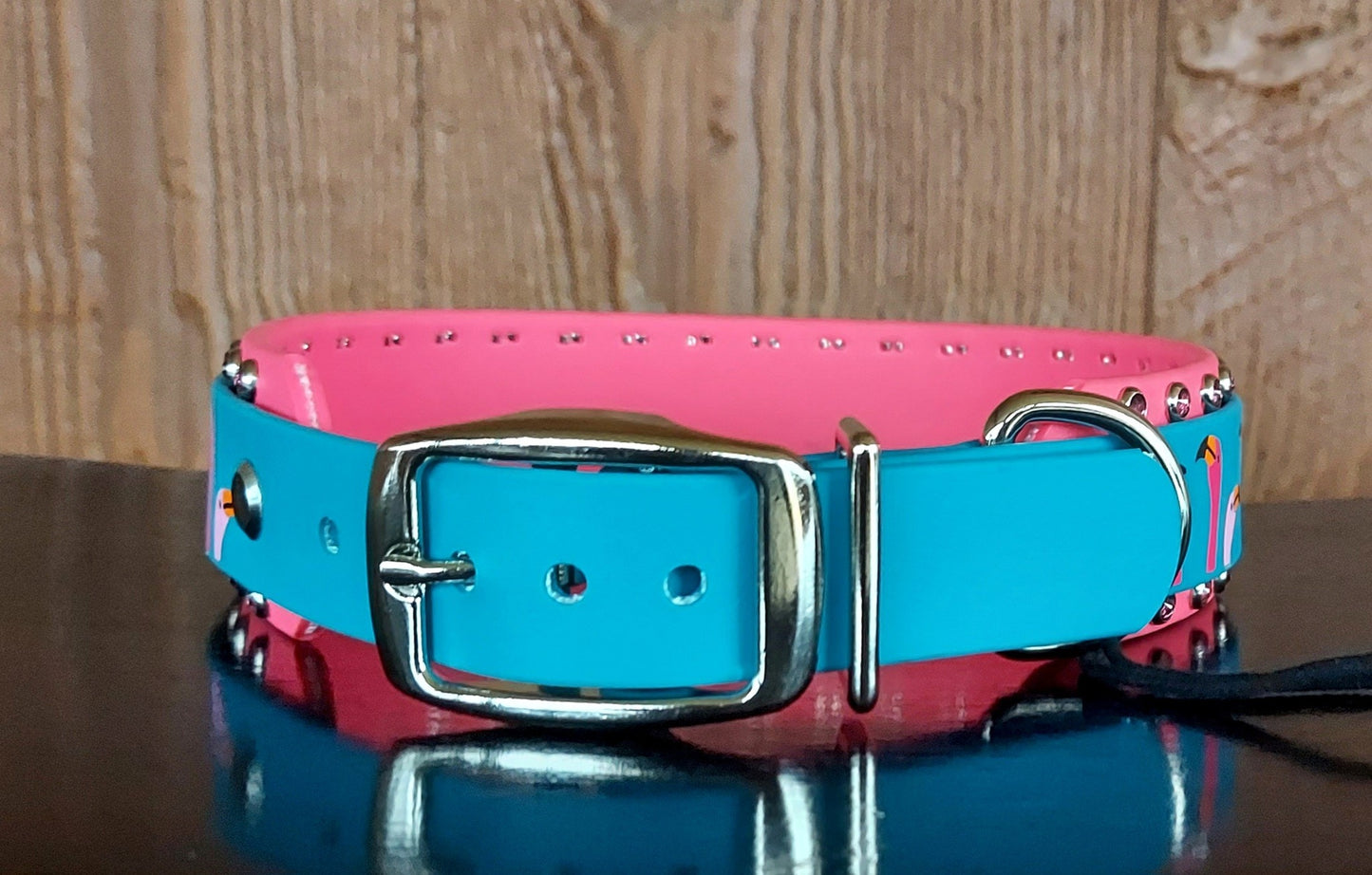 Flamingos Buckle Collar