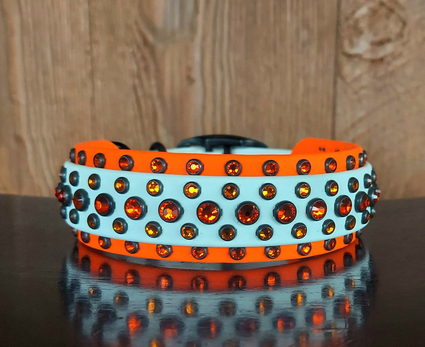 Aspire NEON ORANGE Buckle Collar