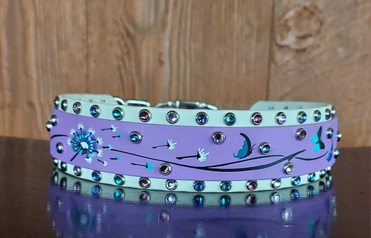 Dandelion Transformation Buckle Collar