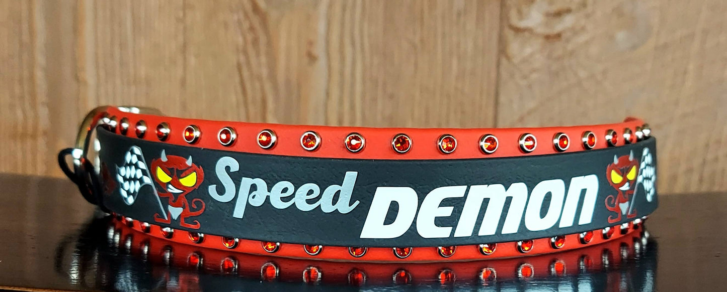 Speed Demon Buckle Collar