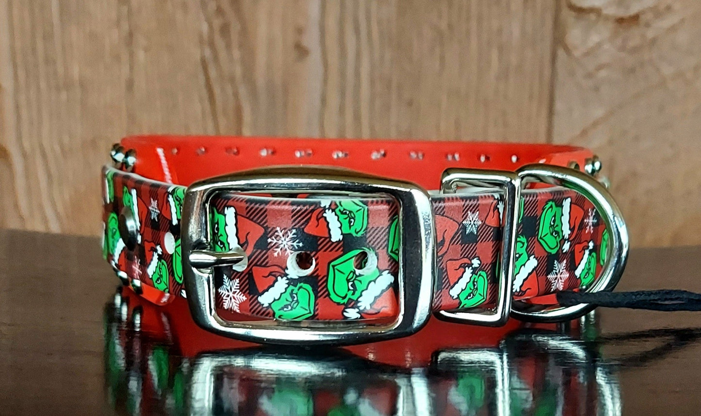 Mean One Buckle Collar