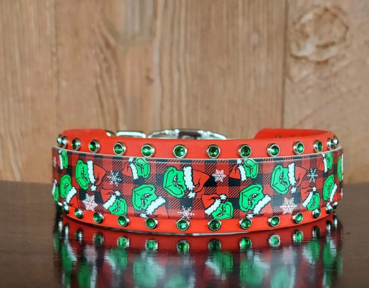 Mean One Buckle Collar