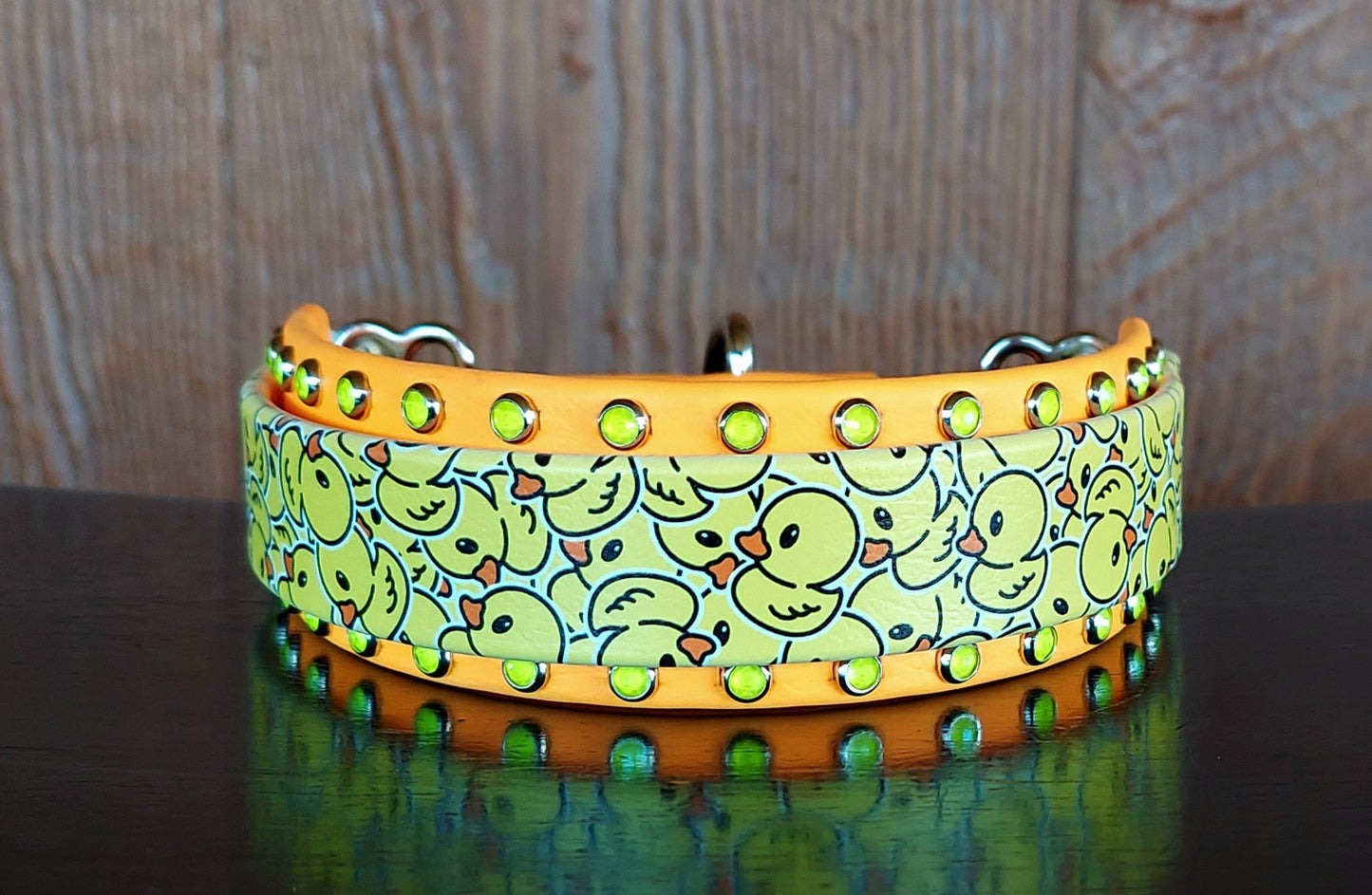 Rubber Duckies Martingale Collar