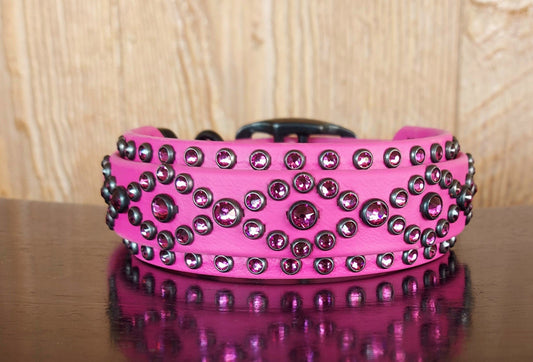 Regal MAGENTA Buckle Collar