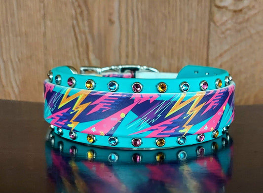 80s Magic Buckle Collar