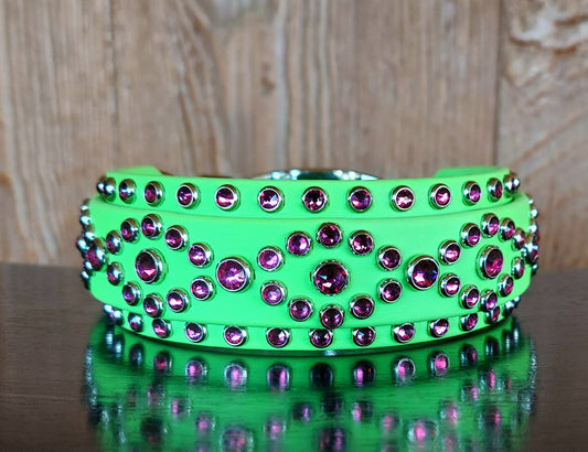 Regal LIME Buckle Collar