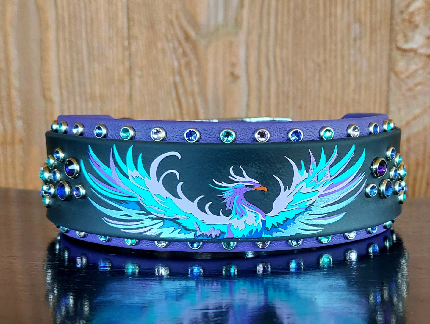 The Phoenix COOL Buckle Collar