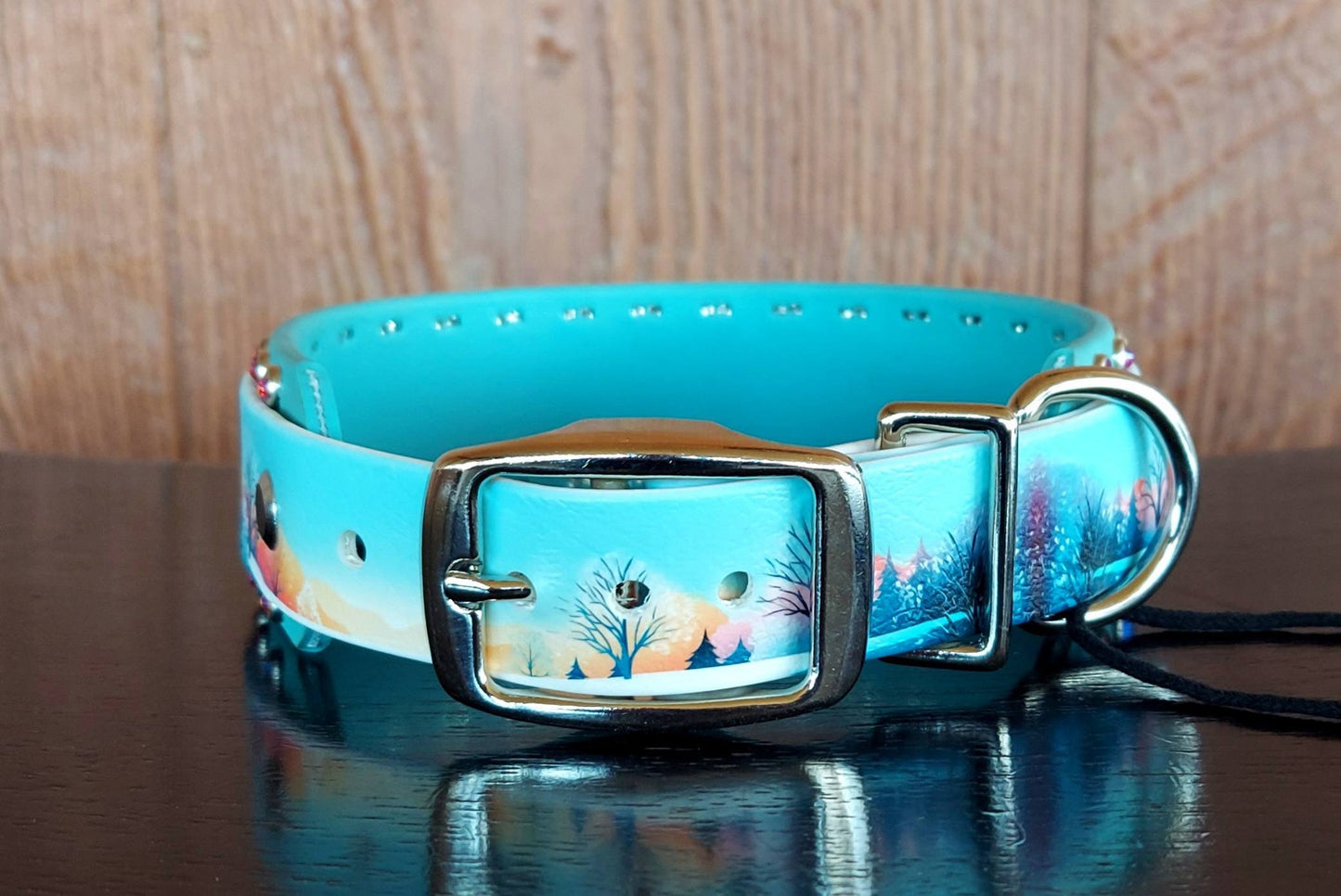 Winterscape Buckle Collar